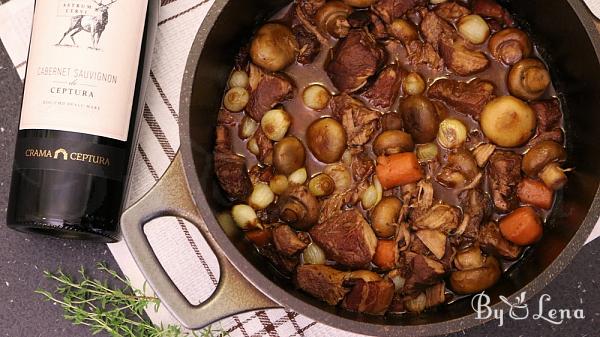 Beef Bourguignon - Step 25