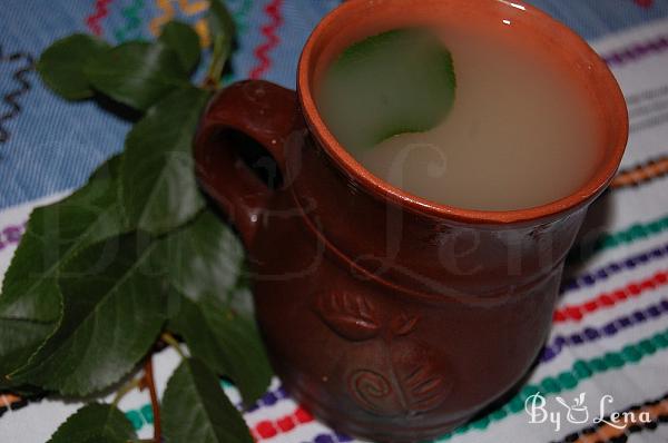 Romanian Homemade Borsch