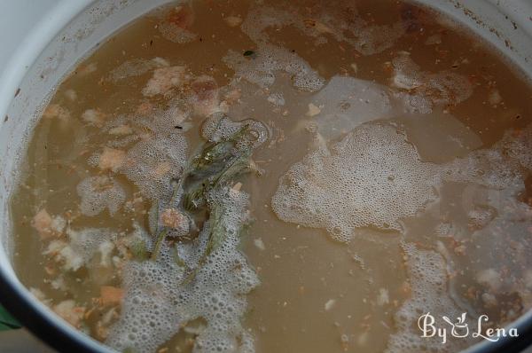 Romanian Homemade Borsch - Step 11