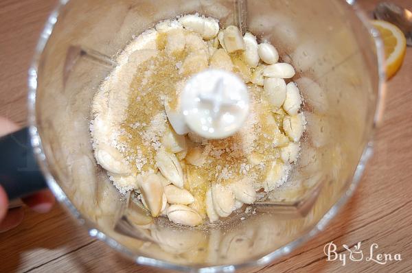 Easy Vegan Almond Cheese - Step 5