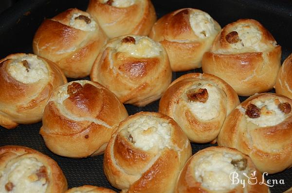 Sweet Rose Buns - Step 9