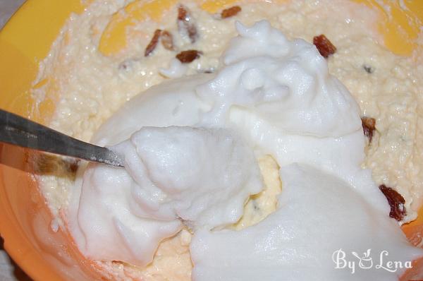 Sweet Cheese Buns (Romanian Poale-n brau) - Step 10
