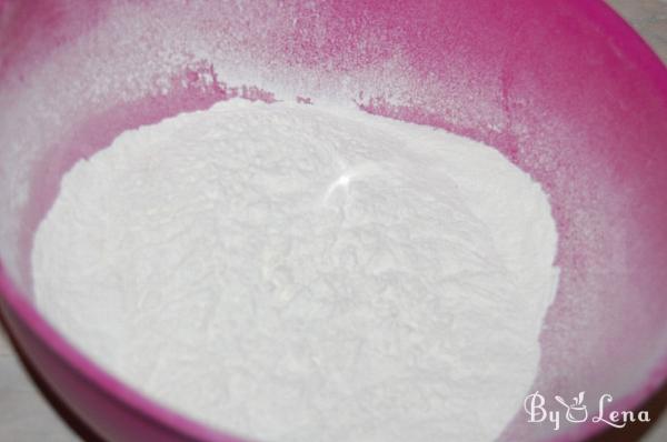Sweet Cheese Buns (Romanian Poale-n brau) - Step 1