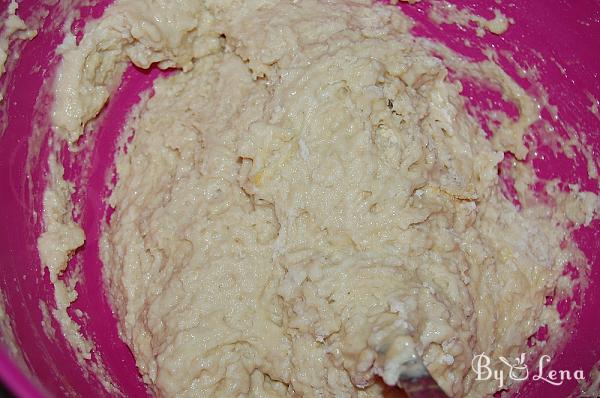 Sweet Cheese Buns (Poale-n brau) - Step 5