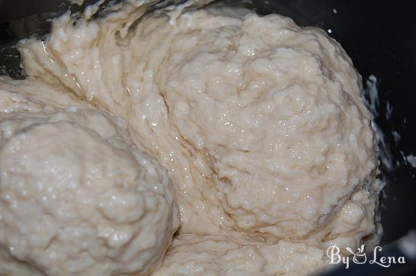 Sweet Cheese Buns (Romanian Poale-n brau) - Step 6