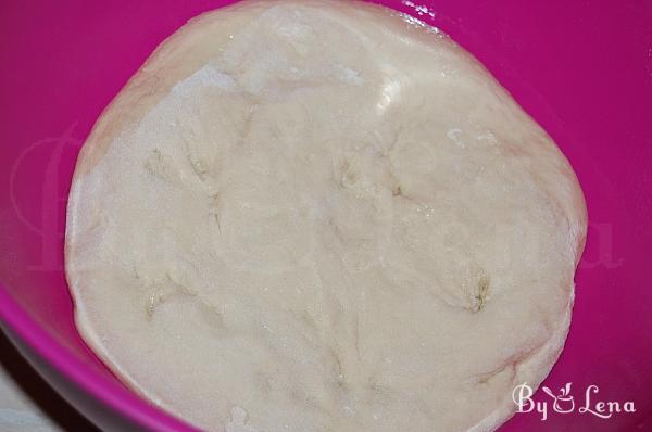 Sweet Cheese Buns (Romanian Poale-n brau) - Step 8