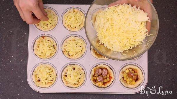 Pizza Cupcakes for Kids - Step 12
