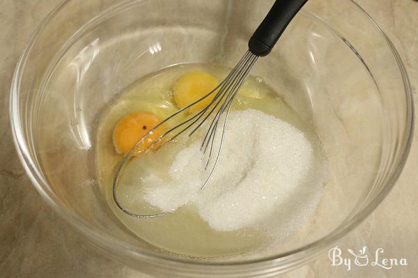 Blueberry Muffins - Step 1