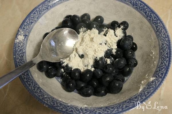 Blueberry Muffins - Step 4