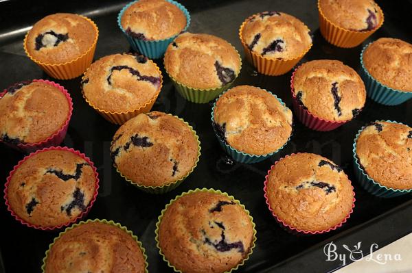 Blueberry Muffins - Step 7