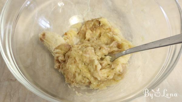 Strawberry Banana Muffins - Step 3