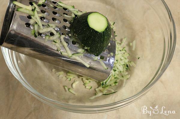 Lemon Zucchini Muffins - Step 2