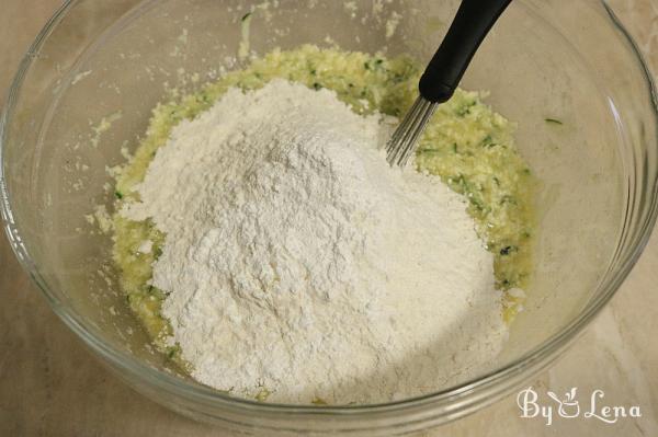 Lemon Zucchini Muffins - Step 4