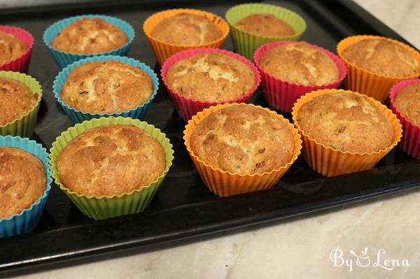 Lemon Zucchini Muffins - Step 7