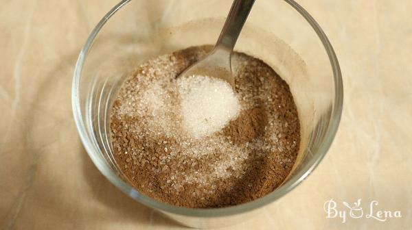 Easy Apple Cinnamon Crumb Muffins - Step 8