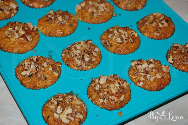 Carrot Oatmeal Muffins with Walnuts - Step 10