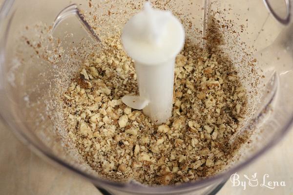 Easy Walnut Muffins - Step 1