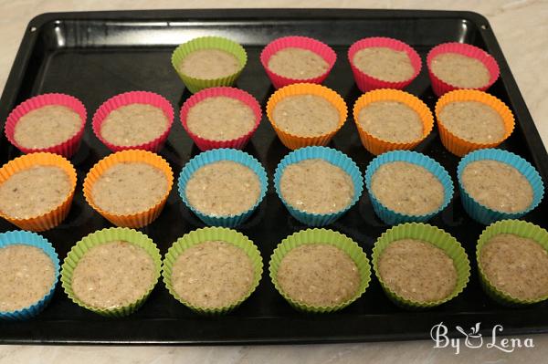 Easy Walnut Muffins - Step 5