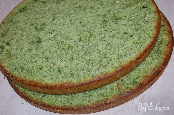 Green Muffins Recipe - Step 9