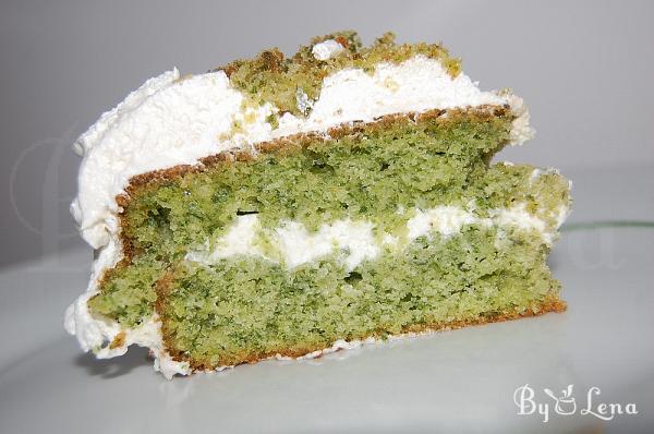 Green Muffins Recipe - Step 12