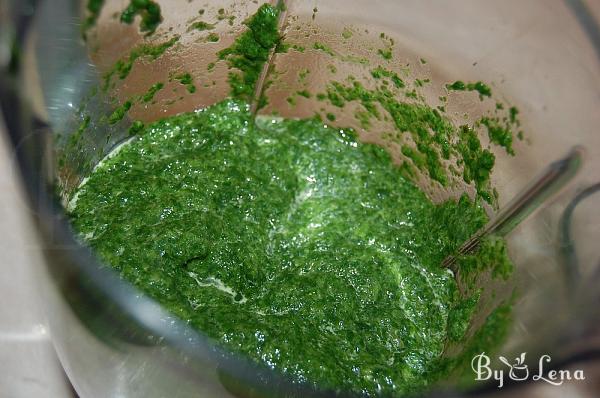 Green Muffins Recipe - Step 3