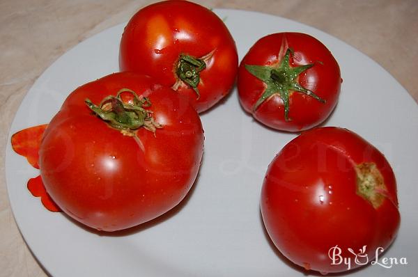 Tomato Bruschetta - Step 1