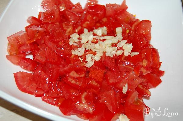 Tomato Bruschetta - Step 5