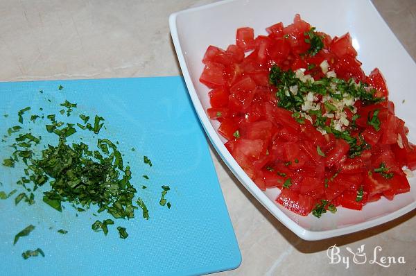 Tomato Bruschetta - Step 6