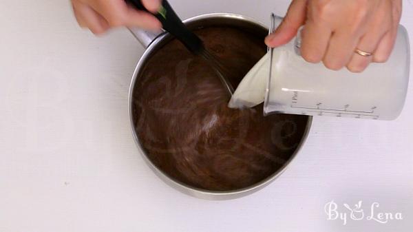 Chocolate Pudding - Step 3