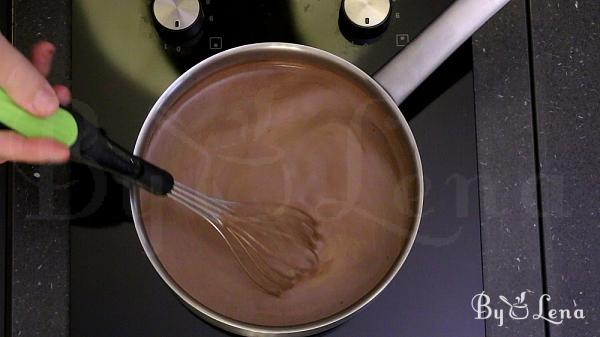Chocolate Pudding - Step 4