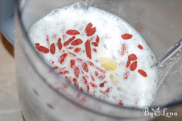 Psyllium Husk Pudding - Step 1