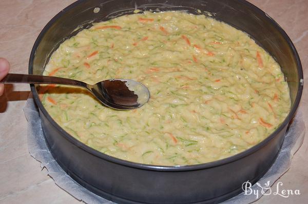 Savory Zucchini Cheese Bars - Step 10