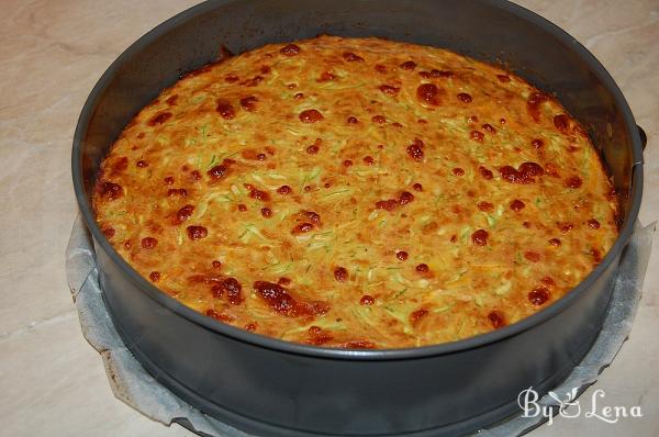 Savory Zucchini Cheese Bars - Step 11