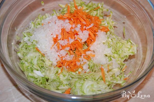 Savory Zucchini Cheese Bars - Step 4