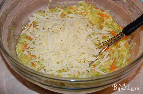 Savory Zucchini Cheese Bars - Step 6