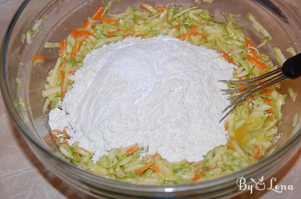 Savory Zucchini Cheese Bars - Step 7