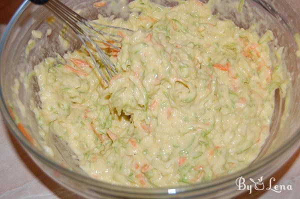 Savory Zucchini Cheese Bars - Step 8