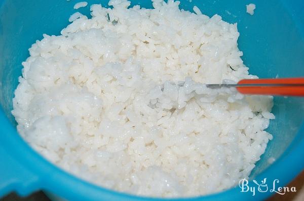 Spinach-Rice Casserole - Step 1