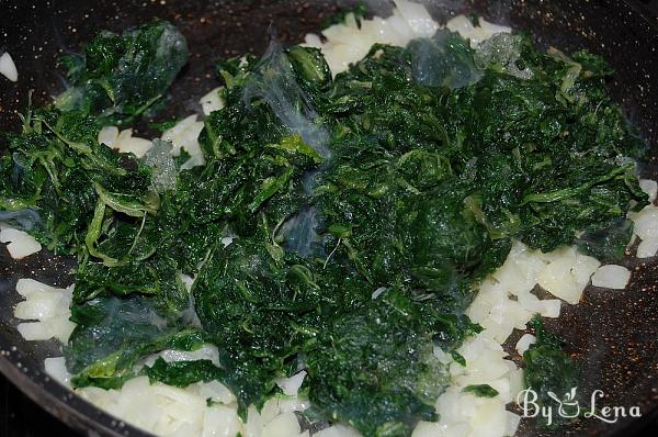 Spinach-Rice Casserole - Step 2