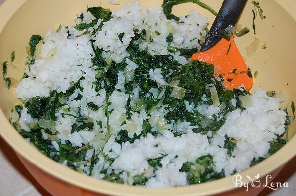 Spinach-Rice Casserole - Step 4