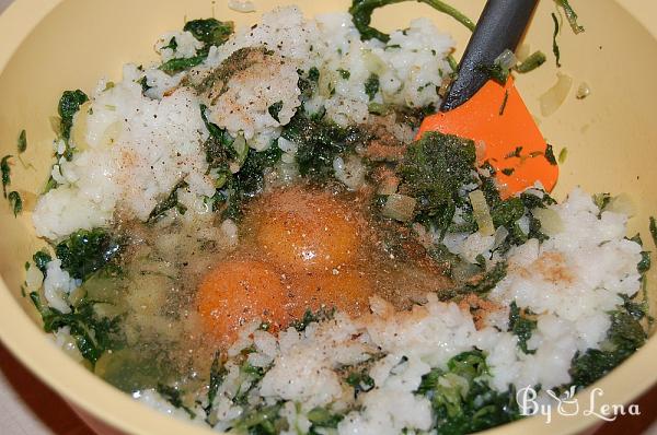 Spinach-Rice Casserole - Step 5