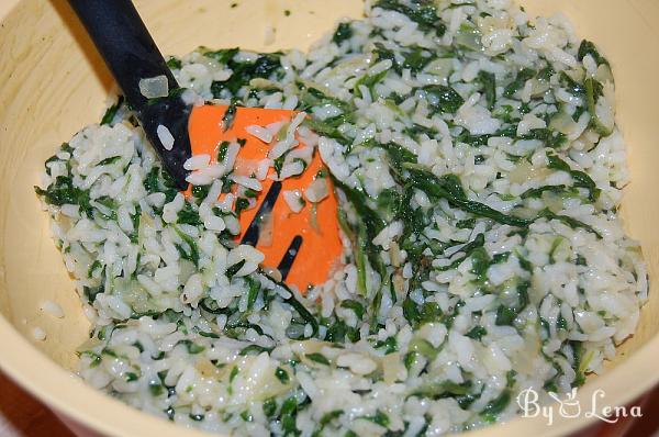 Spinach-Rice Casserole - Step 6