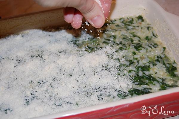 Spinach-Rice Casserole - Step 8