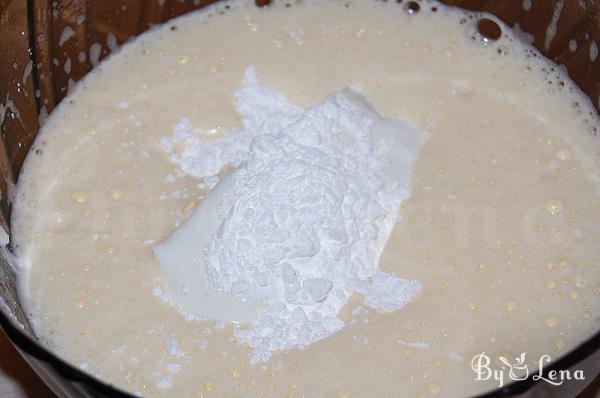 Crustless White Chocolate Cheesecake - Step 2