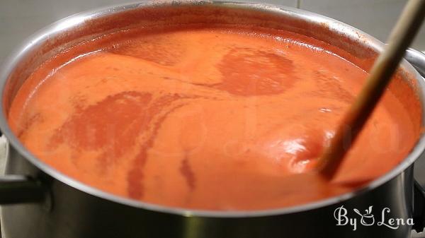 Easy Homemade Tomato Puree - Step 10