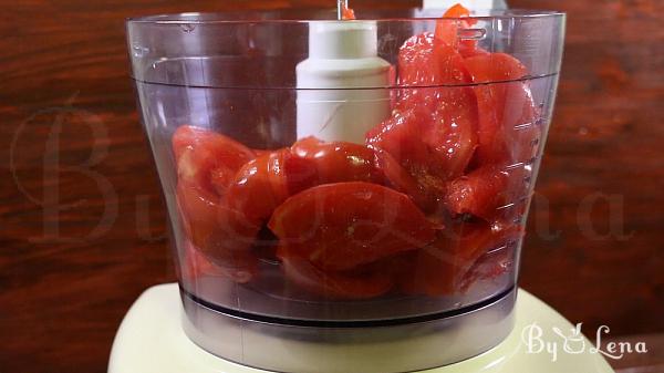 Easy Homemade Tomato Puree - Step 3