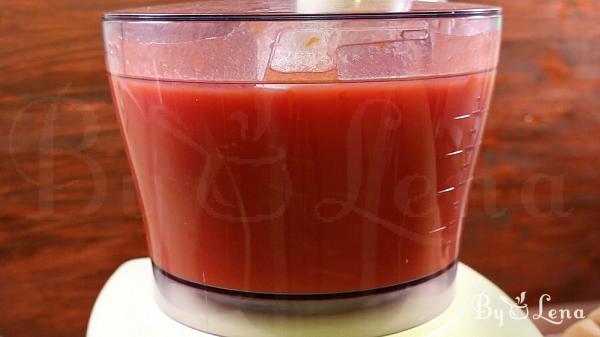Easy Homemade Tomato Puree - Step 4