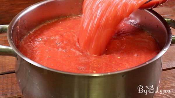 Easy Homemade Tomato Puree - Step 5