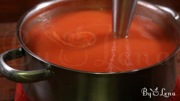 Easy Homemade Tomato Puree - Step 8