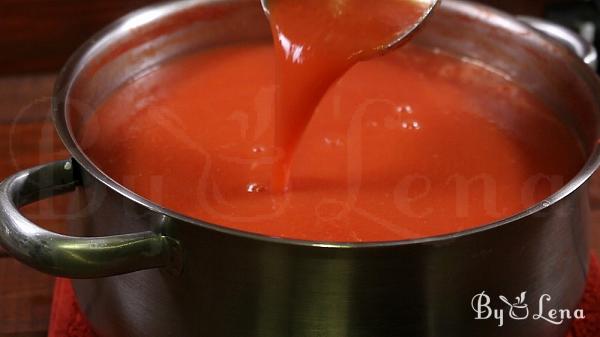 Easy Homemade Tomato Puree - Step 9